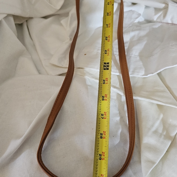 Brown Geometric Crossbody Bag - Unbranded - Picture 4 of 13